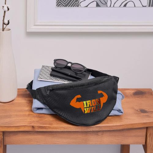 Bodybuilding: Iron Will Power - Fanny Pack 