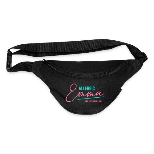 Official Allergic Emma Logo with Website - Fanny Pack 