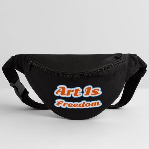 Art Is Freedom — Creative Expression Script - Fanny Pack 