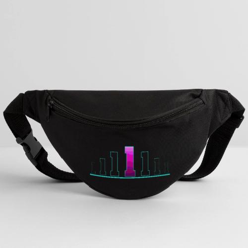 Number 1 in Magenta: Varsity Font - Fanny Pack 