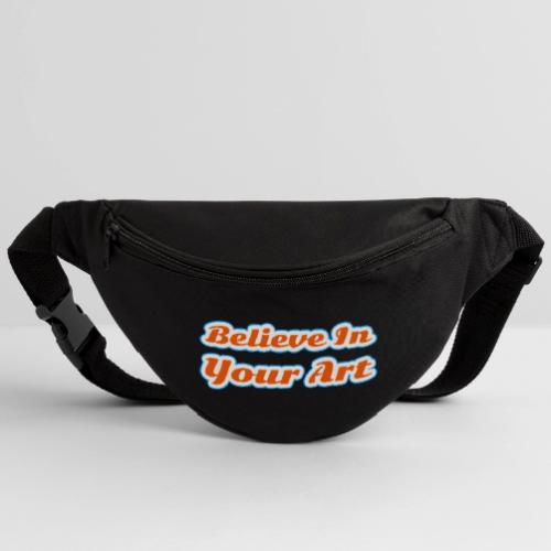 Believe in Your Art — Creative Glow Script - Fanny Pack 