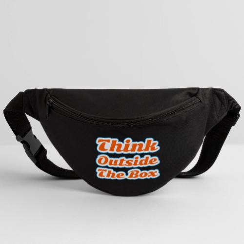 Think Outside the Box — Creative Mindset Script - Fanny Pack 