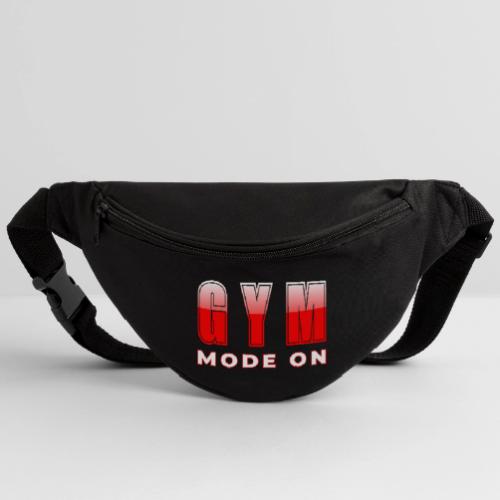 Gym Mode On Fitness Typography Design - Fanny Pack 