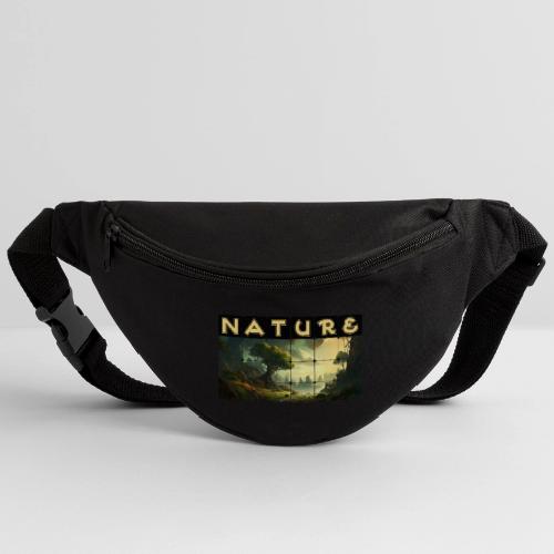 Whispers of Green Peaks - Fanny Pack 
