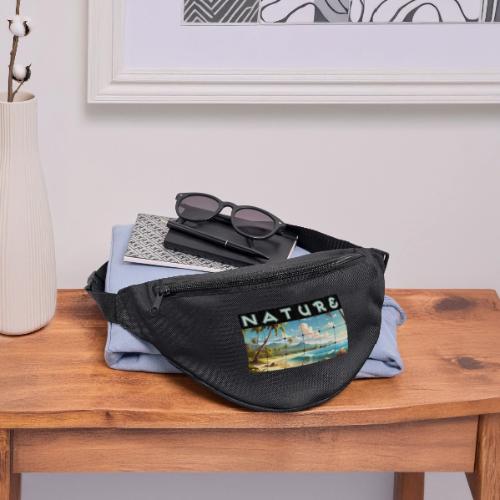 Nature: Sun-Kissed Shore - Fanny Pack 