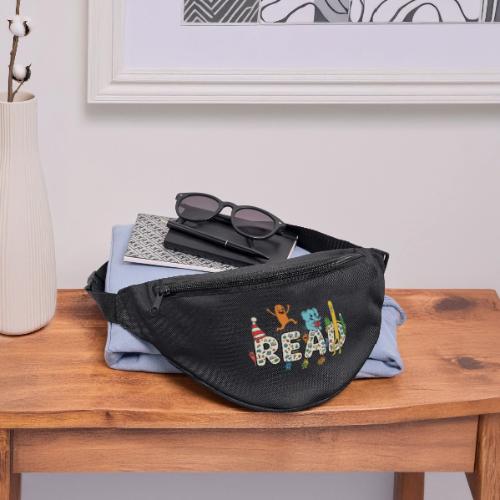 Whimsical READ Kids Cartoon - Fanny Pack 