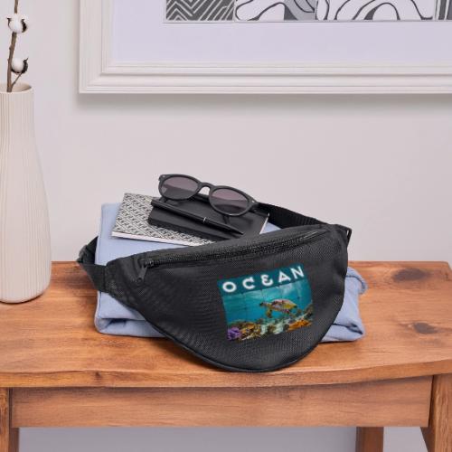 Ocean: Gentle Voyager - Fanny Pack 