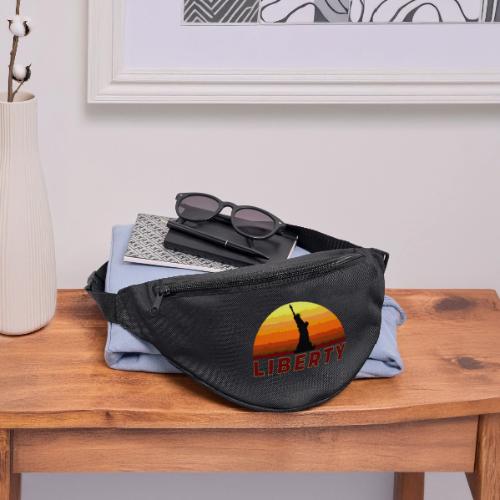 USA: Sunset Liberty Bold - Fanny Pack 