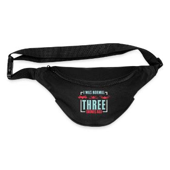 Drone Pilot I Was Normal Three Drones Ago Quadroco - Fanny Pack  - black - Front