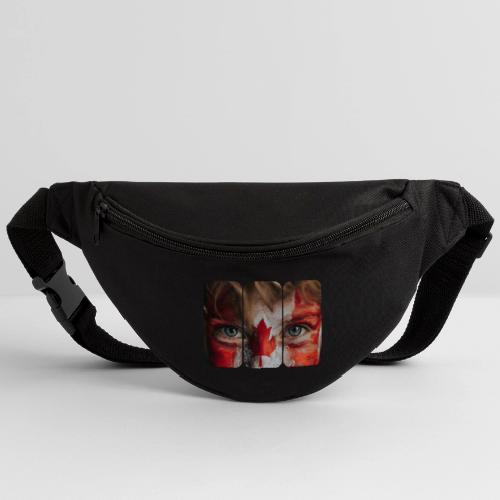 Canada: Maple Leaf Gaze - Fanny Pack 