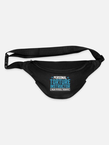 Personal Torture Instructor PT - Fanny Pack - black