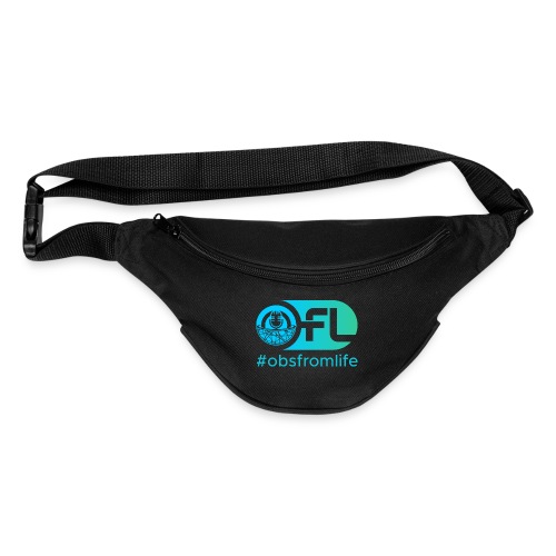 Observations from Life Logo with Hashtag - Fanny Pack 
