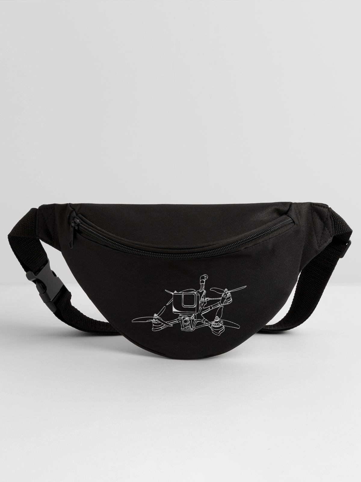 Drone - Fanny Pack - black - Front