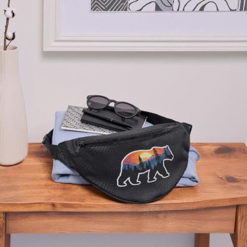 Mountain Spirit Bear - Fanny Pack 
