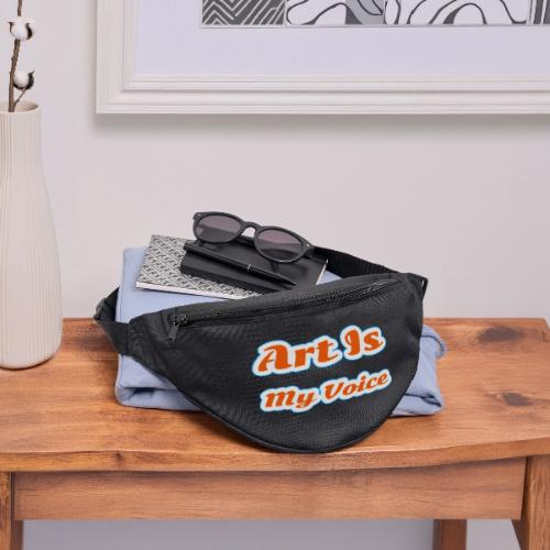 Art Is My Voice — Express Yourself Script - Fanny Pack 