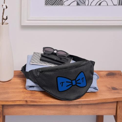 TomoTees Big Blue Bow - Fanny Pack 