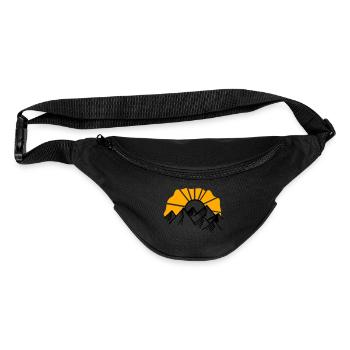 sun - Fanny Pack  - black - Front