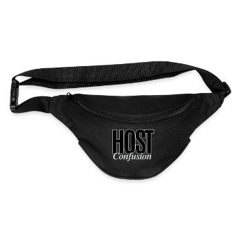 Host Confusion - Fanny Pack  - black - Front