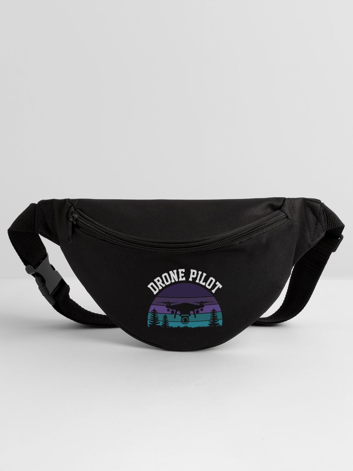 Drone Pilot - Fanny Pack - black - Front
