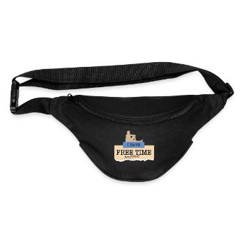 FREETIME - Fanny Pack  - black - Front