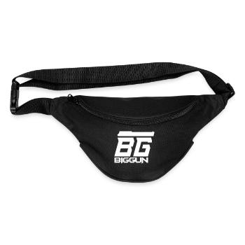 biggunlogo - Fanny Pack  - black - Front