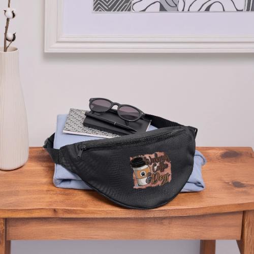 Weekends Coffee And Dogs - Fanny Pack 