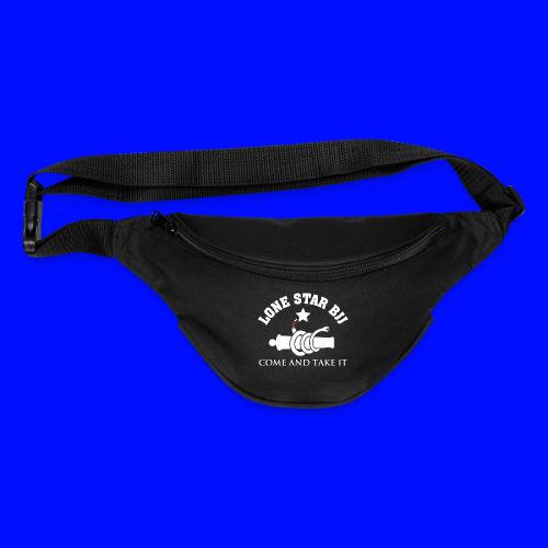 Lone Star BJJ - Come and Take It - White and Red - Fanny Pack 