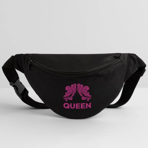 Queenlisse™ Signature Crown T-Shirt – Elegant - Fanny Pack 