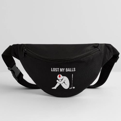 Lost My Balls Rude Humor Golfer Quote - Fanny Pack 