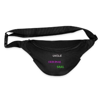 Uncle Original Goal - Fanny Pack  - black - Front