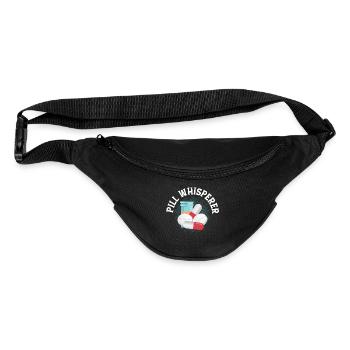 Pill Whisperer Pharmacist Pharmacy - Fanny Pack  - black - Front