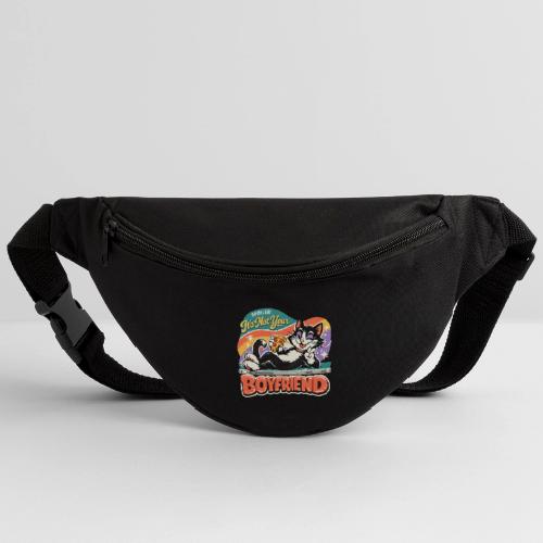 Sassy Cat Pride Pizza Retro Comic - Fanny Pack 