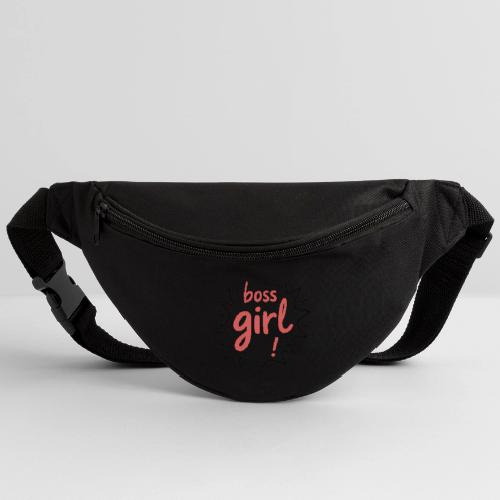 Boss Girl Bold Feminist Statement - Fanny Pack 