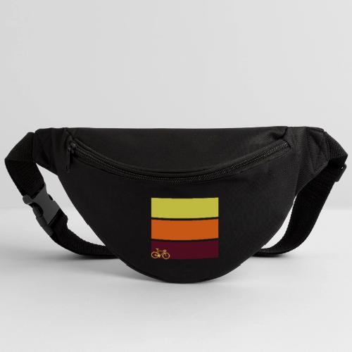 tricolor with bicycle - Fanny Pack 