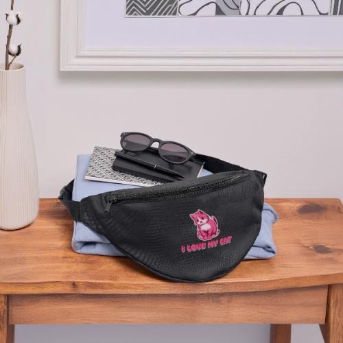 I love my cat - Fanny Pack 