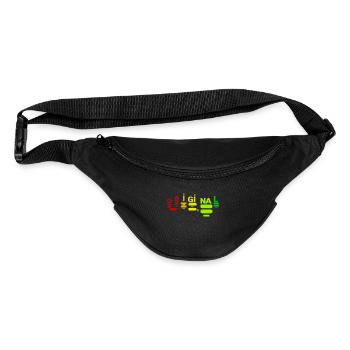 original - Fanny Pack  - black - Front
