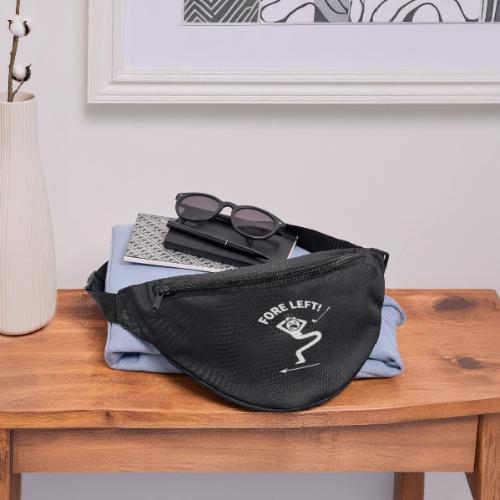 FORE LEFT! - Golf Gag Gift Tee for Men - Fanny Pack 