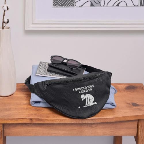 I Should Have Layed Up - Golf Regret Tee - Fanny Pack 