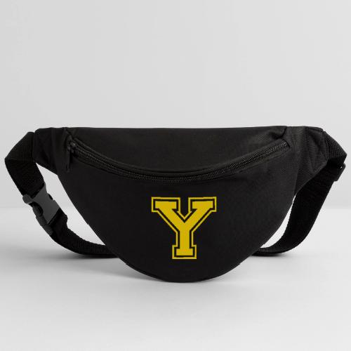 Letter Y – Capital Athletic Alphabet Monogram - Fanny Pack 
