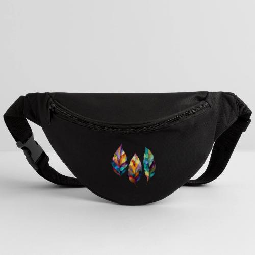 Art: Colorful Leaf Harmony - Fanny Pack 