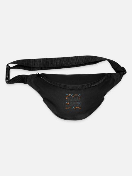 Brain Under Maintenance - Fanny Pack - black
