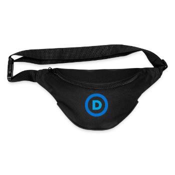 Democrat - Fanny Pack  - black - Front