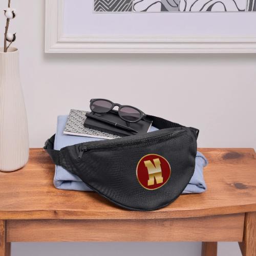 Letter N – Capital Varsity Alphabet Monogram - Fanny Pack 