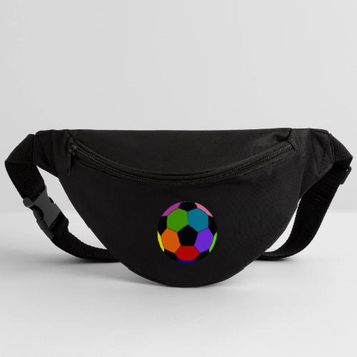 Multi-colored soccer ball - Fanny Pack 