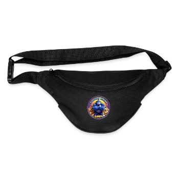 Guardian Lumpy - Fanny Pack  - black - Front