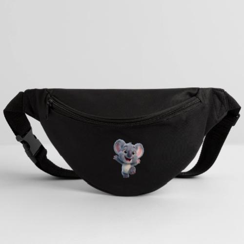 Joyful 3D Baby Koala with Arms Up - Fanny Pack 