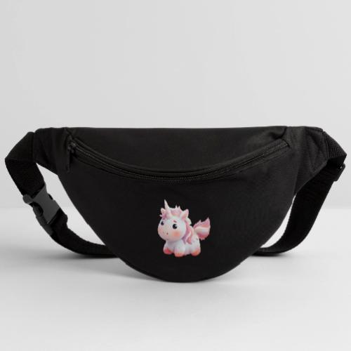 Sweet Cartoon Pink Unicorn - Fanny Pack 