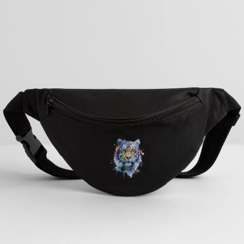 Splash-Art Tiger Face - Fanny Pack 