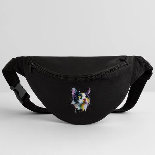 Cat: Painted Purr Expression - Fanny Pack 