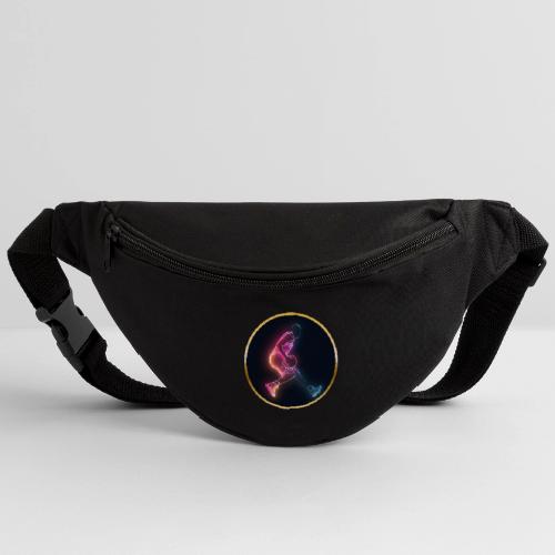 Basketball: Golden Court Glow - Fanny Pack 